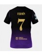 Moški Nogometna dresi replika Barcelona Fermin Lopez #7 Gostujoči 2026-27 Kratek rokav